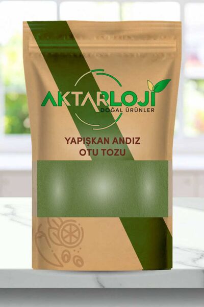 aktarloji 250 Gr Yapışkan Andız Otu Tozu / Yeni Öğütülmüş - Katkısız & Doğal
