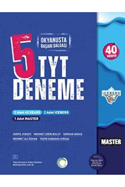 Okyanus Yayınları Tyt Okyanusta Başarı Dalgası 5 deneme