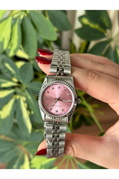 zerapex Zerclock's Silver Vintage Steel Cord Stylish and Elegant Women's Wris...