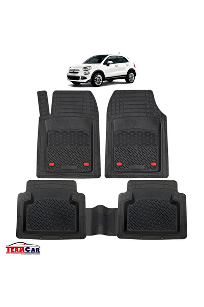 TEAMCAR Fiat 500X Car Floor Mats