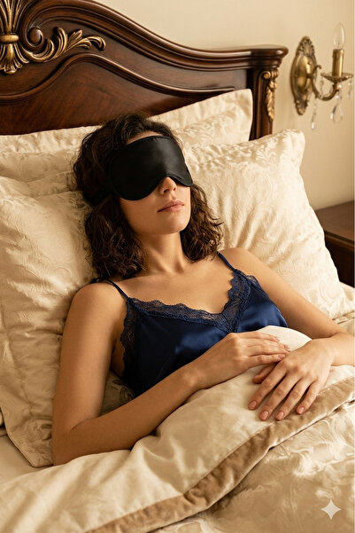 Markaflex 2 τεμάχια Μαύρο σετ μάσκας ύπνου Μάσκα ματιών που δεν επιτρέπει τη ...