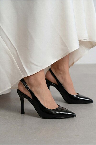 GİAMGİA STORE Γυναικεία παπούτσια με μυτερή μύτη και λεπτό τακούνι στιλέτο γι...