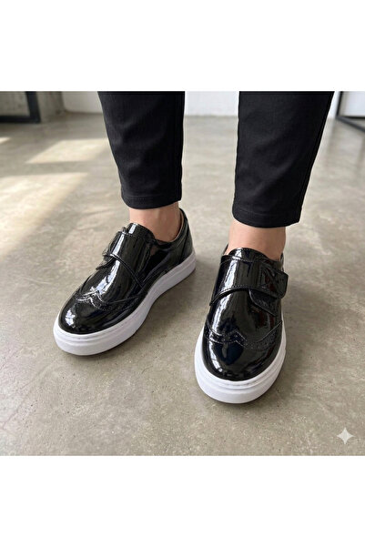 PATİK BEBE ΠΑΠΟΥΤΣΙΑ ΓΙΑ ΑΓΟΡΙΑ ΜΑΥΡΑ ΛΑΚΑΡΙΣΜΕΝΑ ΕΛΑΦΡΙΑ ΚΑΙ ΚΛΑΣΙΚΑ ES Ελασ...