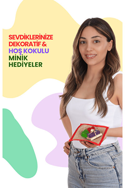 aktürk osmanli sabuni Lavantalı Hasır Sepetli Sabun Seti