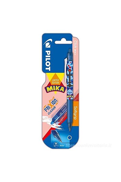 Pilot Frixion clicker MIKA - Mavi Bls FRC7-MIKA-M-B1
