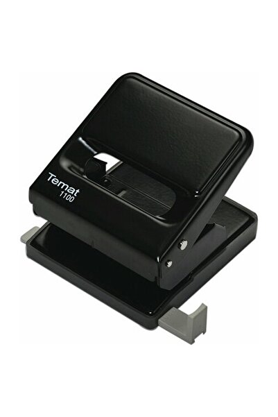 Temat 1100 25 Page Hole Puncher Black