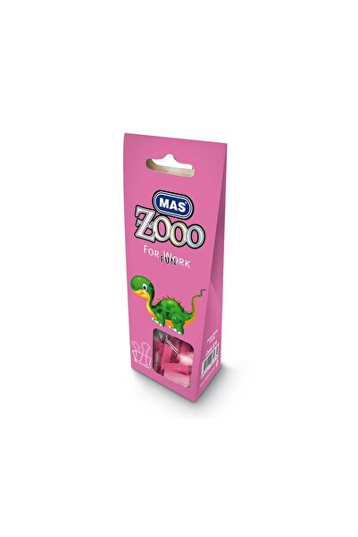 Mas Zoo Karton Pakette Omega Kıskaç (No: 25 Pembe)