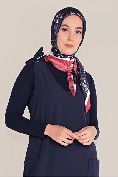 Alvina Shoulder Tie with Pocket Jill 40758