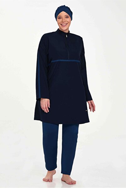 Alvina Μαγιό Hijab Plus Size - 1427