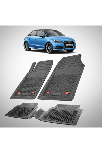 TEAMCAR Covorașe auto TeamCar ®   Suport tip tavă compatibil cu Audi A1 8X Ha...