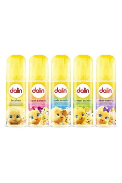 Dalin 5 Li Karma Bebek Kolonyası 150 Ml