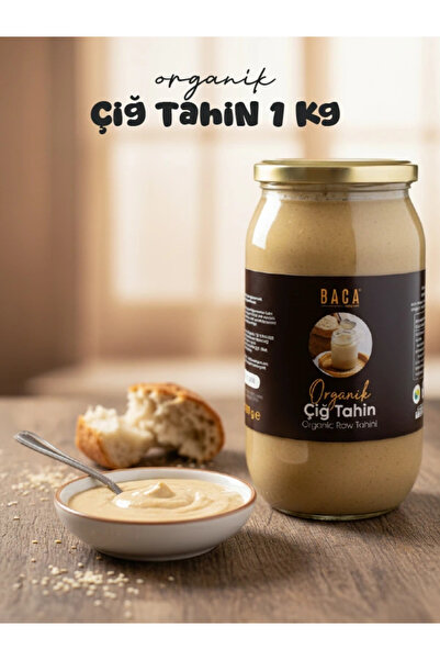 Baca Organik Organik Çiğ Tahin - 1 Kg