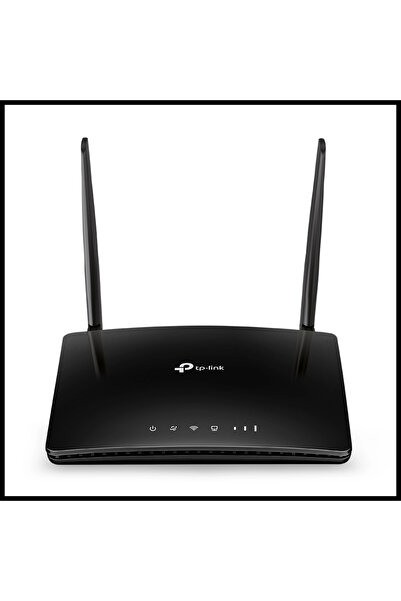 TP-LINK Tl-mr6400, 4port, 300mbps, 2,4ghz Wifi, Masaüstü, Lte, Micro Sim Kart...