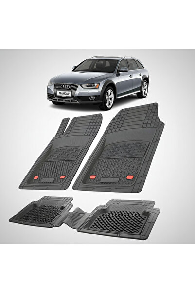 TEAMCAR Covorașe auto TeamCar ®   Suport tip tavă compatibil cu Audi A4 B8 Al...