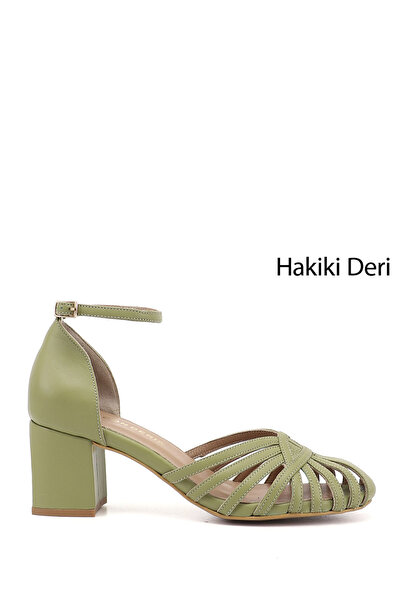 GÖNDERİ(R) Γόβες με ψηλό τακούνι - Πολύχρωμο - Μεσαία τακούνια (5-9 cm)