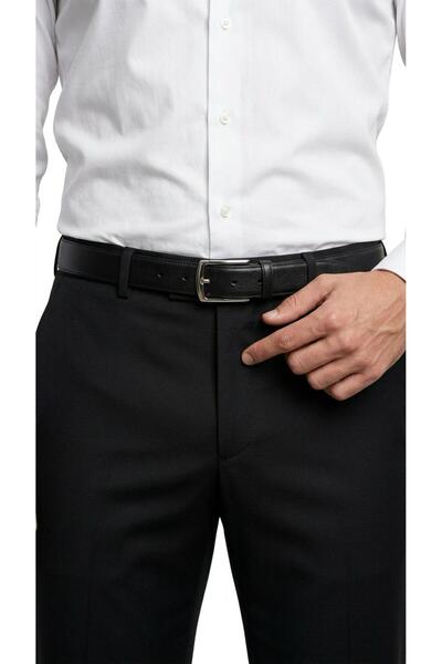 Desen Men's Janella Slim Fit Lycra Fabric Trousers