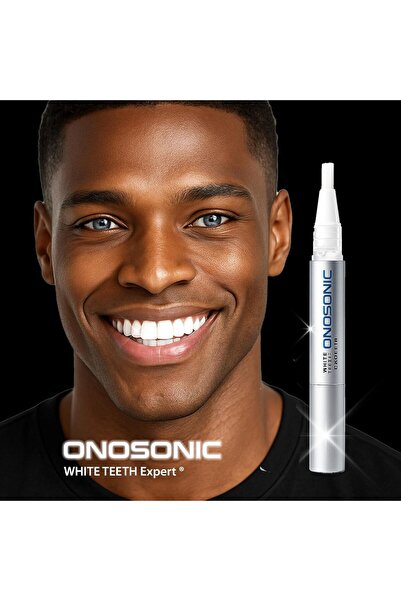 ONOSONIC WHITE TEETH EXPERT Premium Whitening Gel Pen – Dazzling White Smile in 7 Days