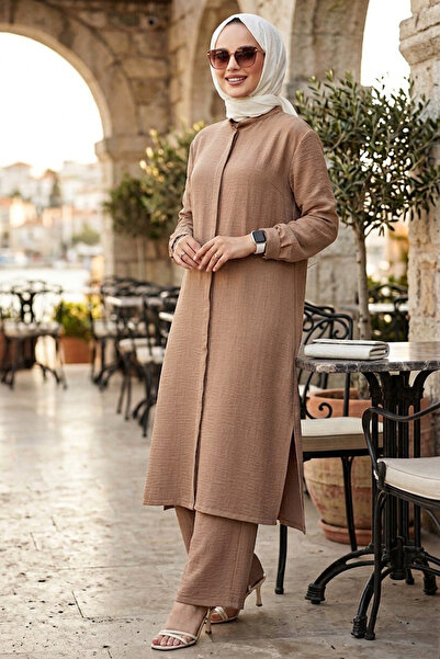 N.S NEVA STYLE Σετ Τριών Μπισκότων Με Κουμπιά 76591BS