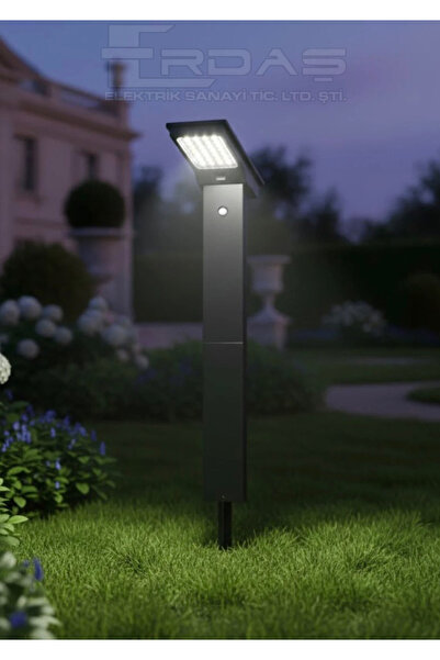 ACK SOLAR LED BAHÇE ARMATÜRÜ KAZIKLI
