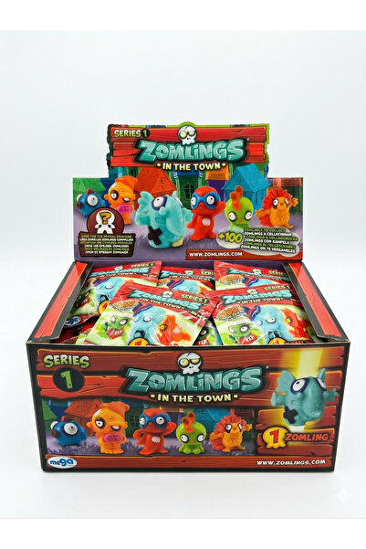 Butik Zomlings Seri 1 Koleksiyon Figürleri