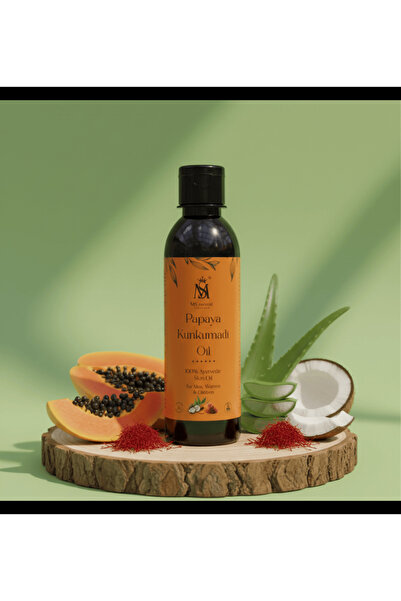MS Natural Products MS Natural Papaya Skin care oil