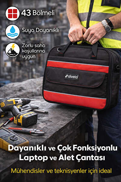 Alveta Profesyonel Laptop Saha Çantası 8684251117