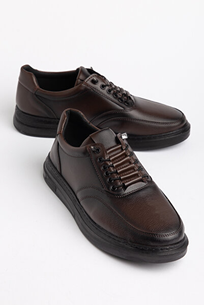 By Oxford Ανδρικά καθημερινά ελαφριά πολυ ραμμένη σόλα Walking Guaranteed Spo...