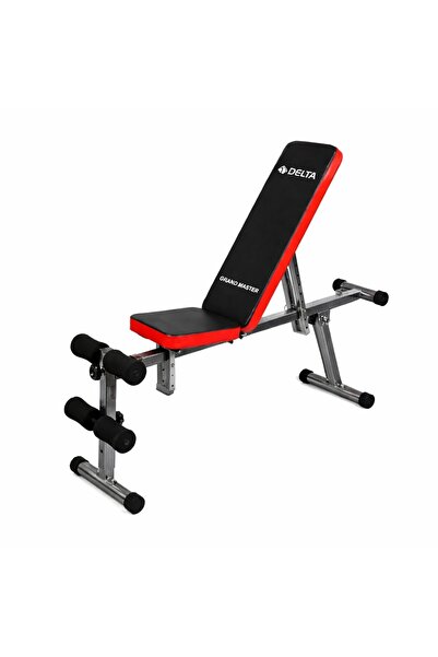 Delta Grand Master Ayarlanabilir Mekik Bench Ağırlık Sehpası