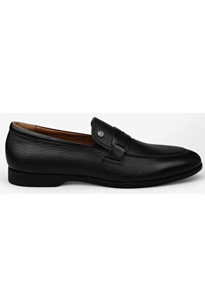 Pierre Cardin 63647 حذاء رجالي كلاسيكي أسود