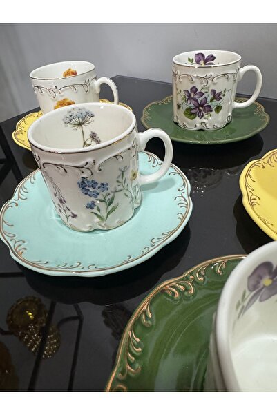 Santara Acar Vivienne 6-Piece Coffee Cup Set