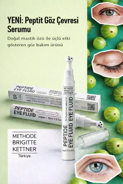 Methode Brigitte Kettner Peptide Eye Fluid 15 ml – Peptitli Göz Çevresi Bakımı