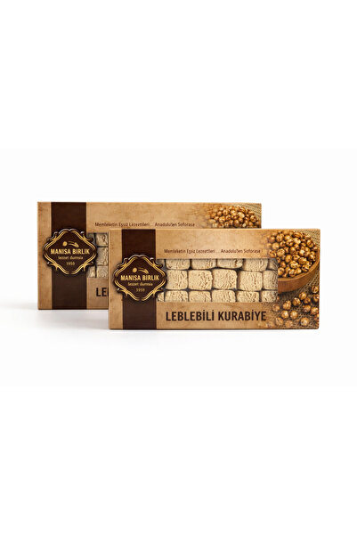 MANİSA BİRLİK LEBLEBİLİ KURABİYE 200 gr