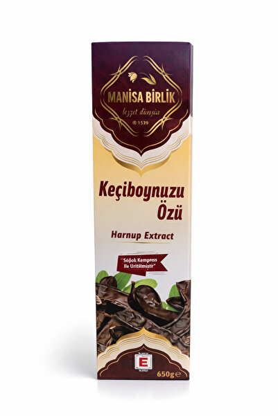 MANİSA BİRLİK KEÇİBOYNUZU ÖZÜ 650 GR