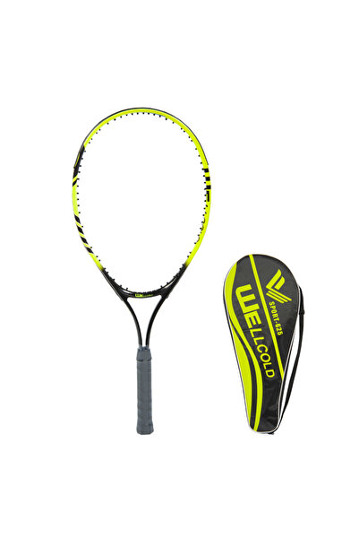 Werkon Yüksek Kalite Düşük Sarsılma Pro Tenis Raketi 25 Inch L1 + Taşıma Çantası