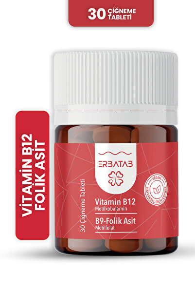 Vitamin B12- Folik Asit B9-metilkobalamin-metilfolat