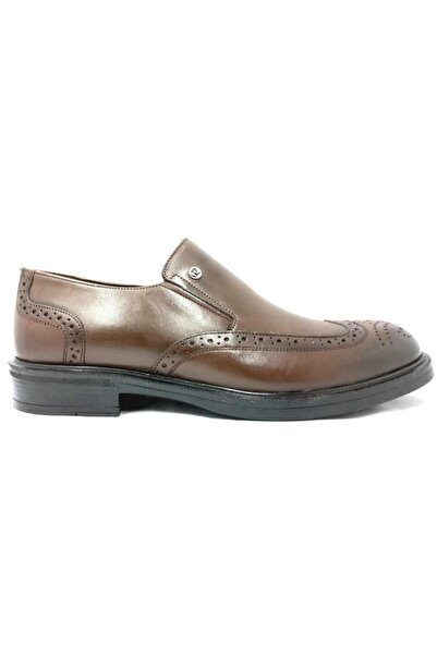 Pierre Cardin 120723 Brown Winter Rubber Sole Men's Shoes