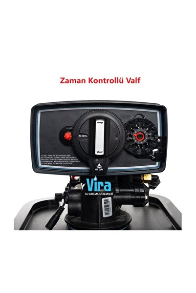 HFT HOME Orbita Maxi Kabinet Mekanik Zaman Kontrollü Otomatik Su Yumuşatma, K...