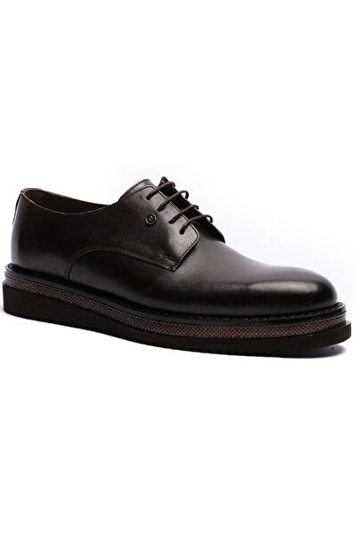 Pierre Cardin 361004 حذاء إيفا بني اللون للرجال برباط