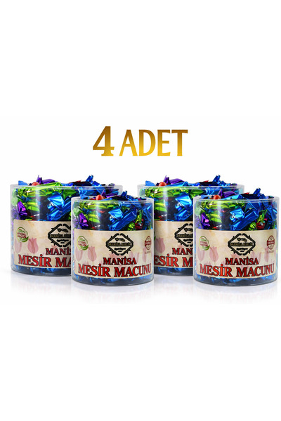 MANİSA BİRLİK Manisa Mesir Macunu Küre 1 Kg 4 Adet