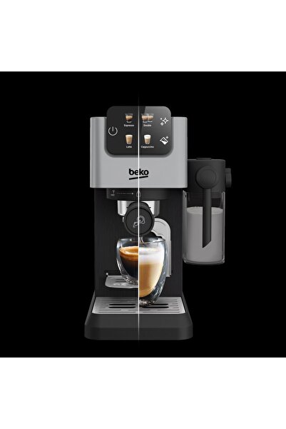 Beko CEP 6464 X CaffeExperto® Kapsüllü Yarı Otomatik Espresso Makinesi