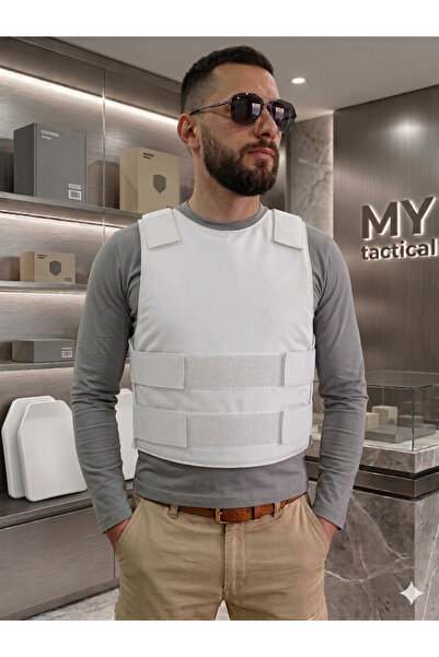 MyTactical Balistik Çelik Yelek Seviye 3a Ultra Hafif, Profesyonel Koruma, Yü...