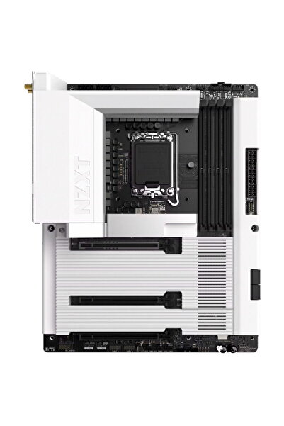 Nzxt Placa de Baza N7 Z890 White, motherboard white - Socket 1851