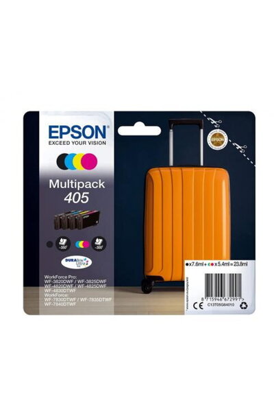 EPSON 405 - yellow - original - ink cartridge
