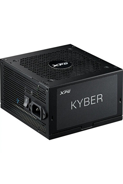 XPG Kyber 850W Power Supply, 80 Plus Gold, ATX 3.1, Black, Full Cables