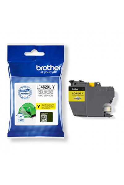 Brother Cartus cerneala Brother LC462XLY acoperire 1500 pagini (Galben)