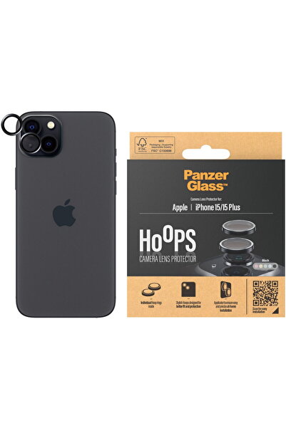 Panzer Glass Folie de protecție pentru cameră iPhone 15 / 15 Plus, PanzerGlas...