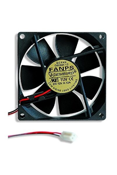 Gembird Ventilator FANPS, 80 mm