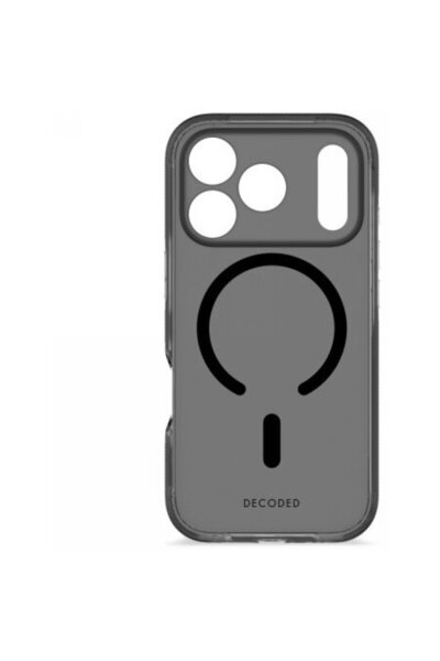 decoded Carcasa DropTec Transparent Backcover cu MagSafe compatibila cu iPhon...
