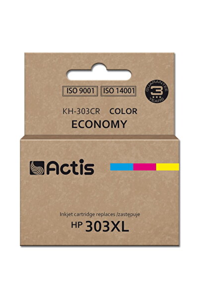 Actis KH-303CR Ink Cartridge (replacement for HP 303XL T6N03AE; Premium; 18ml...