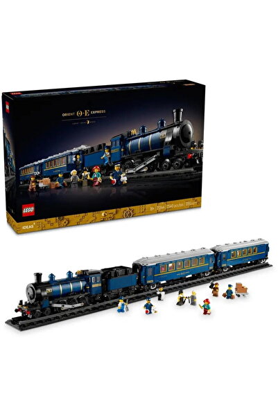 LEGO IDEAS 21344 Trenul Orient Express